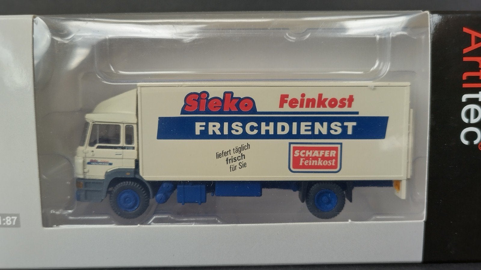 Daf 2100 sieko Frischdienst 1:87 Artitec Pol, Overige merken, Verzenden, ., Nieuw