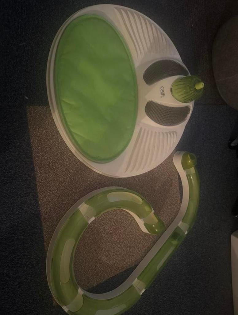 Catit senses speelrails en massage center, Dieren en Toebehoren, Ophalen of Verzenden, Zo goed als nieuw