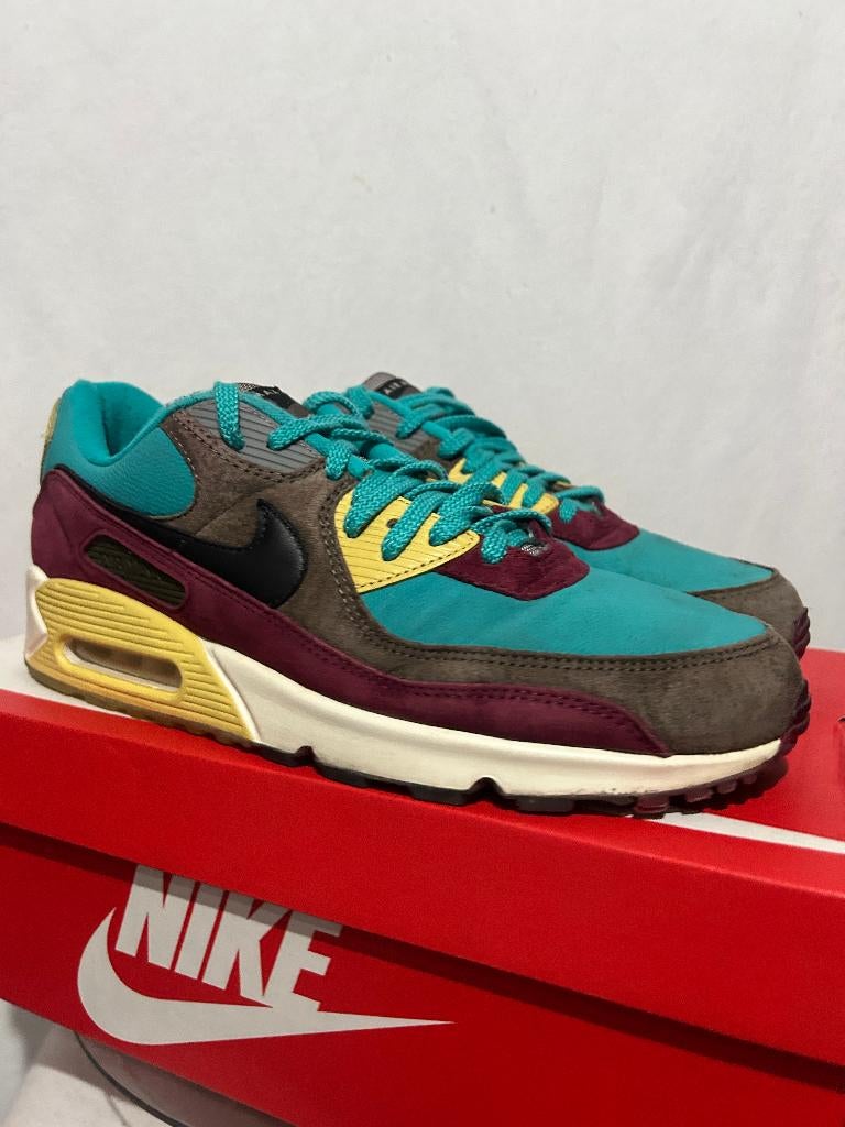 ALS NIEUW! Maat 47,5 - Nike Air Max 90 Ridgerock, Kleding | Heren, Overige kleuren, Verzenden, Nike, Nike