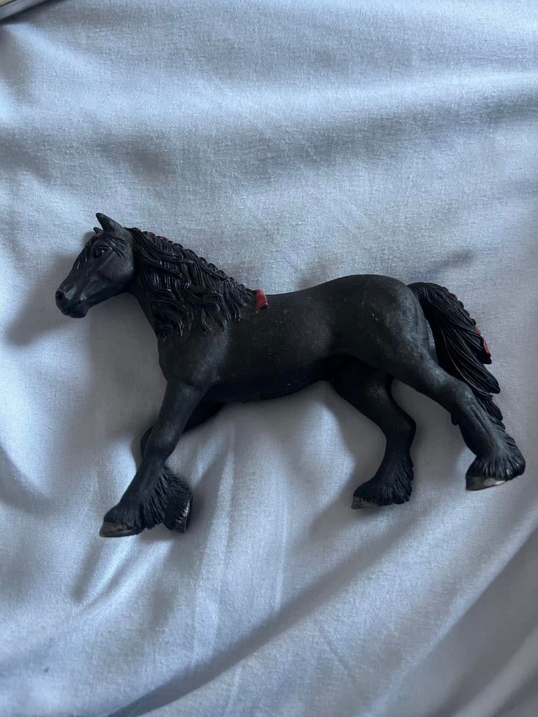 Schleich paard - Friese merrie, Ophalen of Verzenden, Gebruikt, Jongen of Meisje