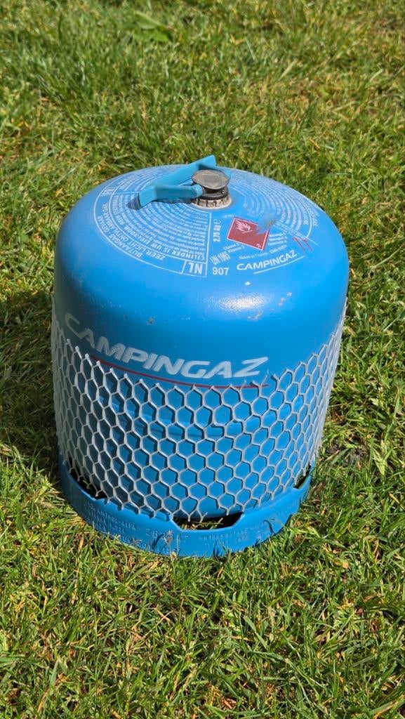 Campingaz lege fles type 907 - 2,75kg, Ophalen, Gebruikt