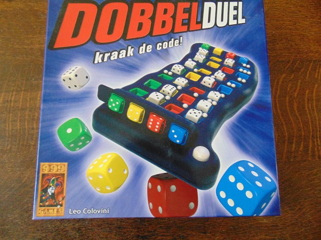 DobbelDuel Spel van 999 Games, Hobby en Vrije tijd, Gezelschapsspellen | Overige, Een of twee spelers, Ophalen of Verzenden, Nieuw