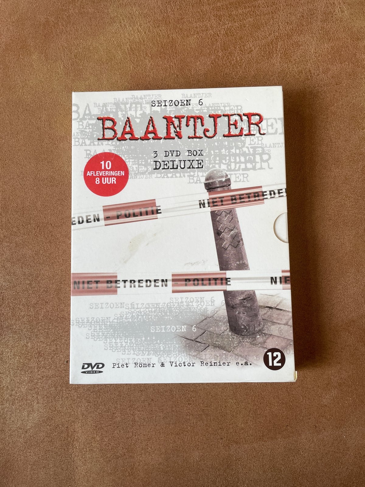 Baantjer Seizoen 6 - 3 DVD Box Deluxe, Vanaf 12 jaar, Verzenden, Zo goed als nieuw, Boxset