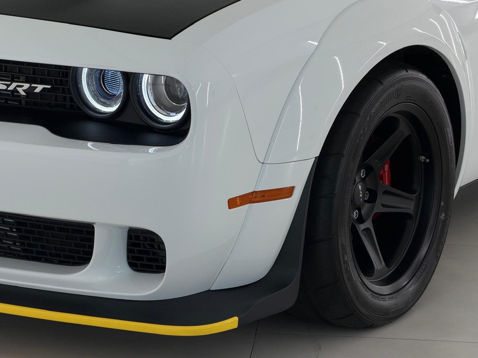 Dodge Demon SRT 6.2 840pk 2.3SEC Including the CRATE, Auto's, Automaat, Stof, Gebruikt, 4 stoelen