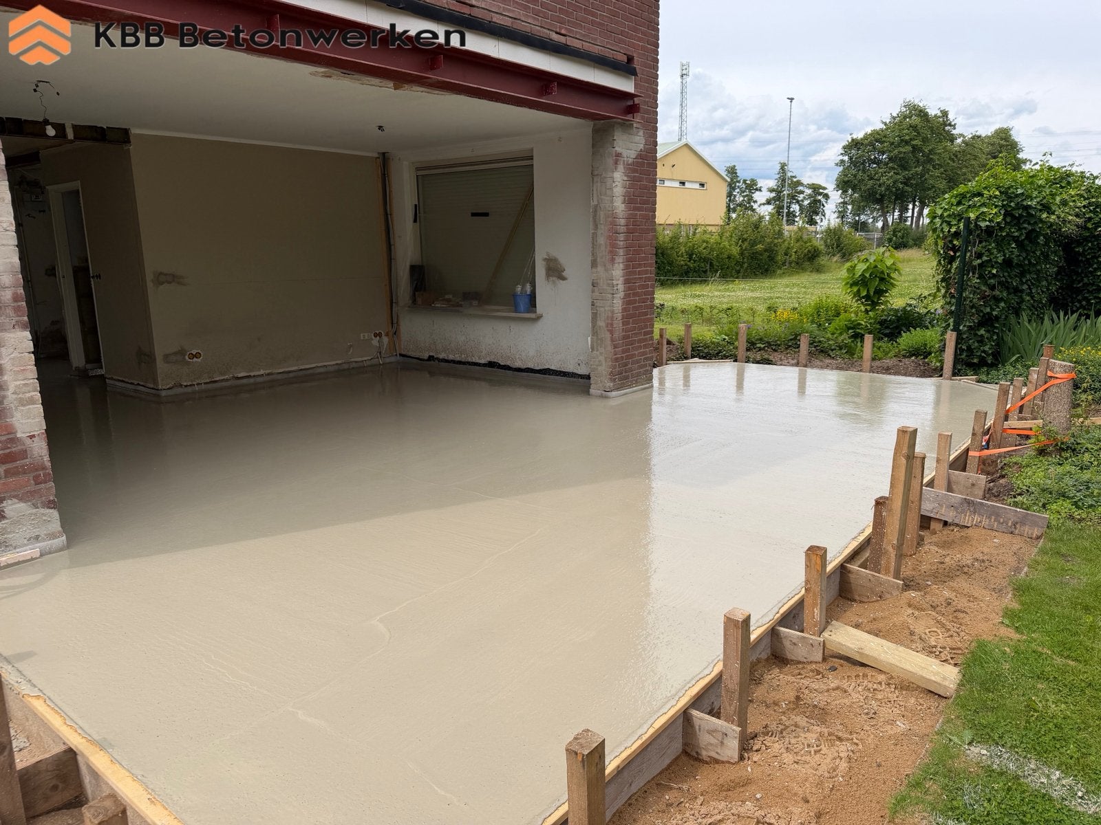 Betonvloer, funderingen & beton storten, Ophalen, Zo goed als nieuw, Overige materialen