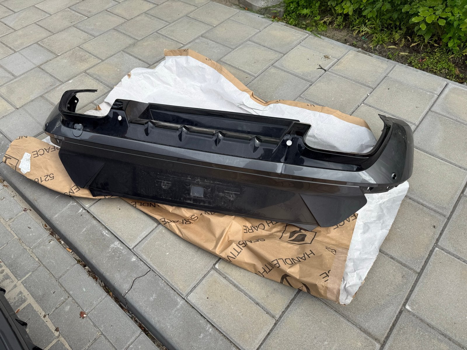 Cupra Formentor Achterbumper Diffuser, Ophalen, Gebruikt, Achter, Bumper