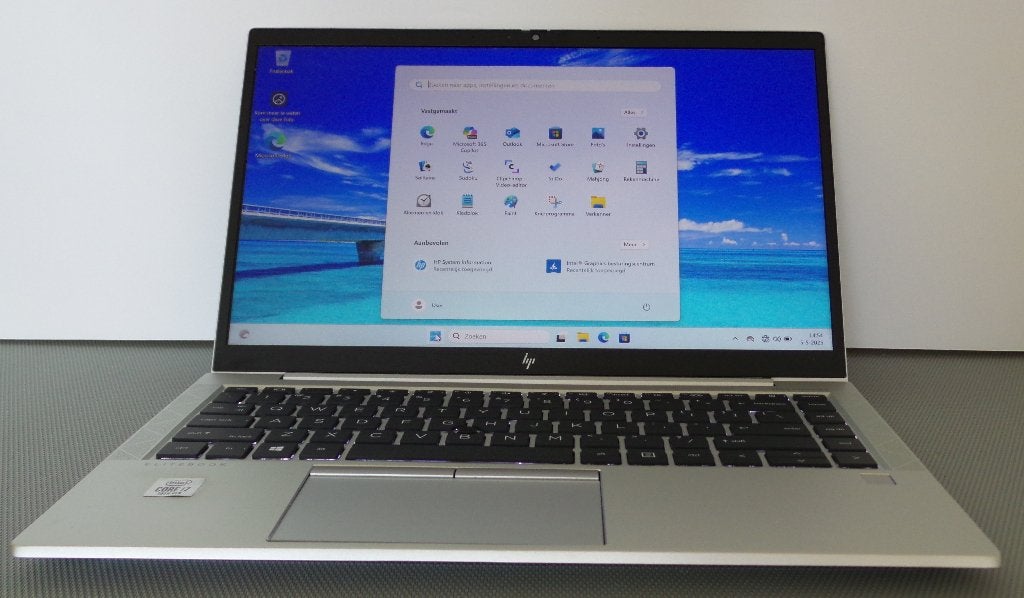 HP EliteBook 840G7, Computers en Software, Windows Laptops, Hp, 256 GB, 2 tot 3 Ghz, Qwerty