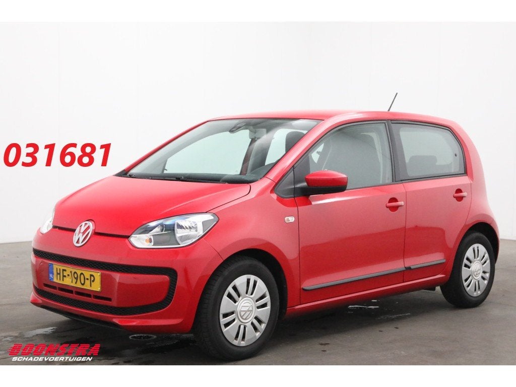 Volkswagen up! 1.0 move up! BlueMotion Airco (bj 2015), Voorwielaandrijving, Stof, Gebruikt, Origineel Nederlands