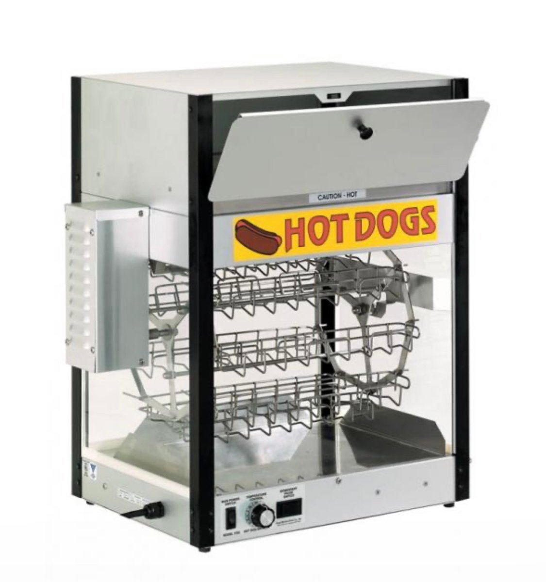 Hotdog machine  izgs, Ophalen, Zo goed als nieuw, Overige