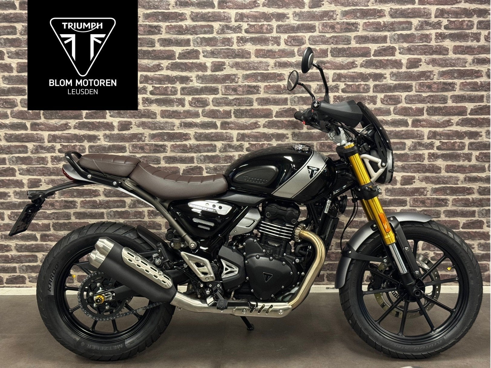 Triumph SCRAMBLER 400 X (bj 2026), Motoren, Motoren | Triumph, Triumph Motocycles, Bedrijf, Triumph.Benelux@triumph.co.uk, Overig