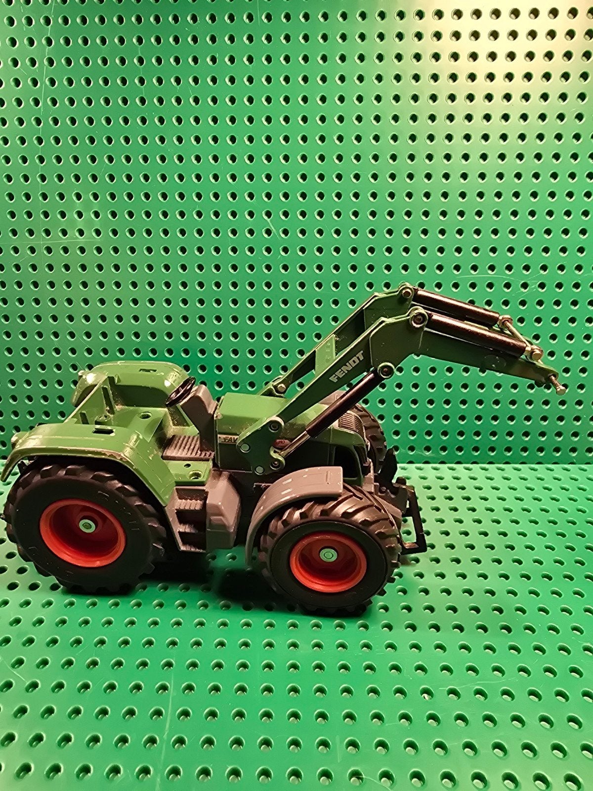 Fendt tractor met voorlader - speelgoed, Ophalen of Verzenden, Gebruikt