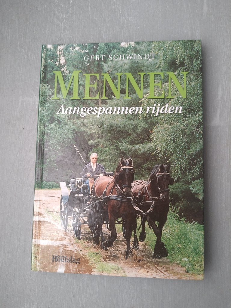 Mennen Aangespannen rijden, Ophalen of Verzenden, Gelezen, Paarden of Pony's
