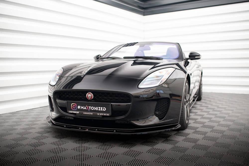 Voorlip achterlip spoiler - Jaguar F-type 16-20, Ophalen of Verzenden