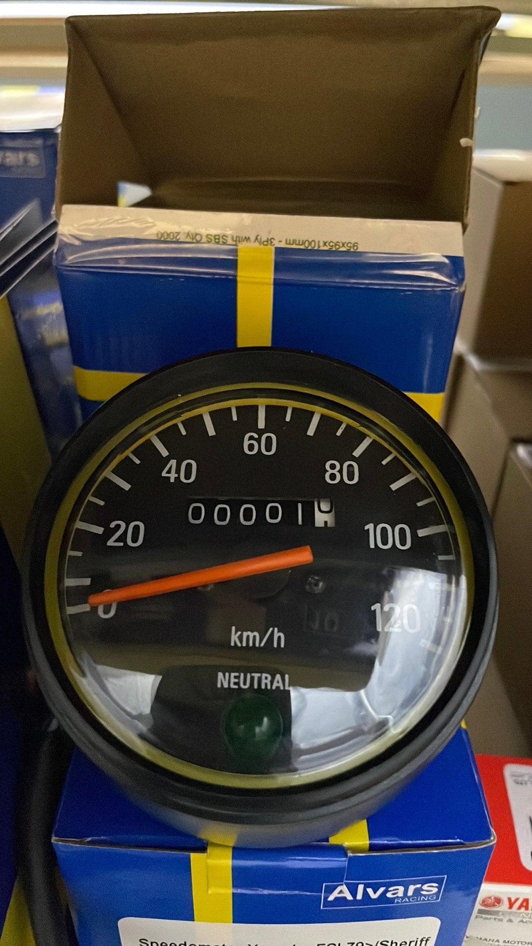 Nieuwe snelheidsmeter Yamaha fs1 of Sheriff, Verzenden, Nieuw, Overige typen
