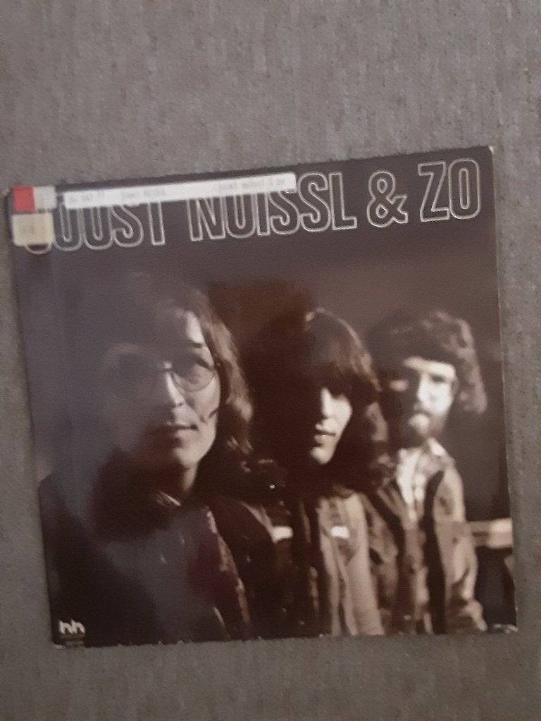 vinyl lp Joost Nuissl joost nuissl&zo, LP, Gebruikt, Originele persing, Ophalen of Verzenden