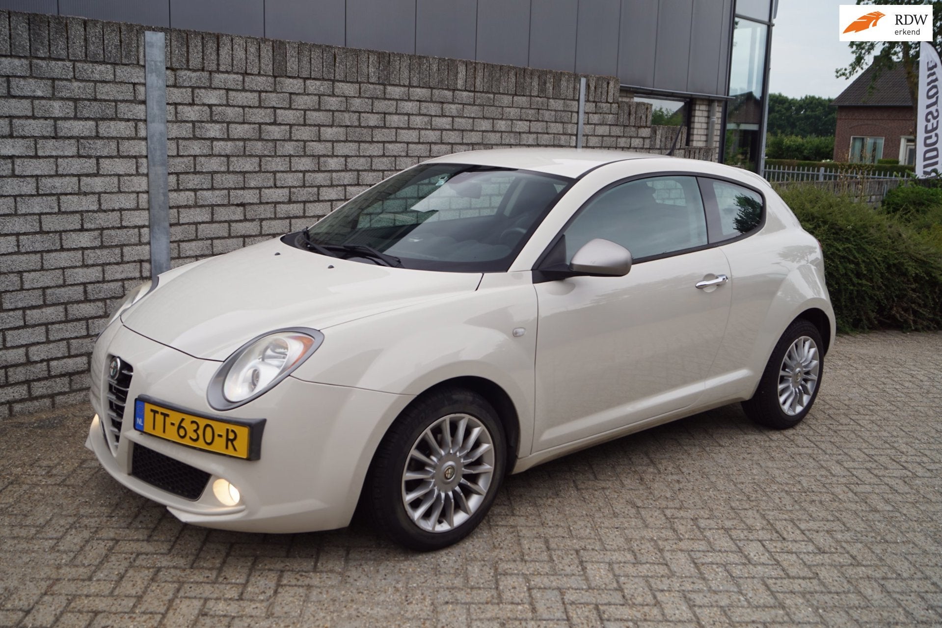 Alfa Romeo MiTo 1.4 Progression Airco Elektrische Ramen en S, Auto's, Voorwielaandrijving, Euro 5, Stof, Gebruikt