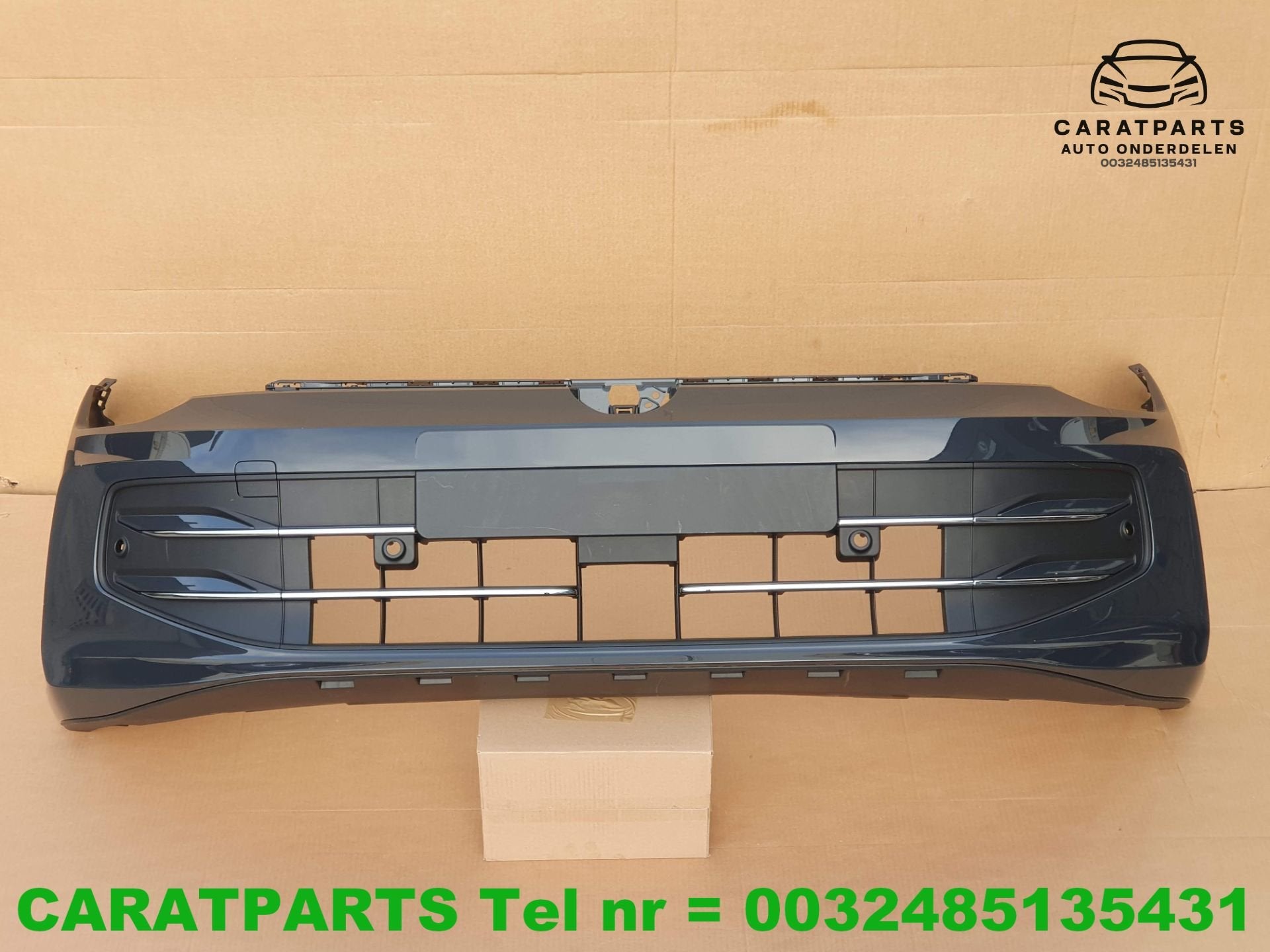5H0807221T bumper Golf 8.5 voorbumper golf 8 face lift LI7F, Gebruikt, Volkswagen, Volkswagen AG, Bumper