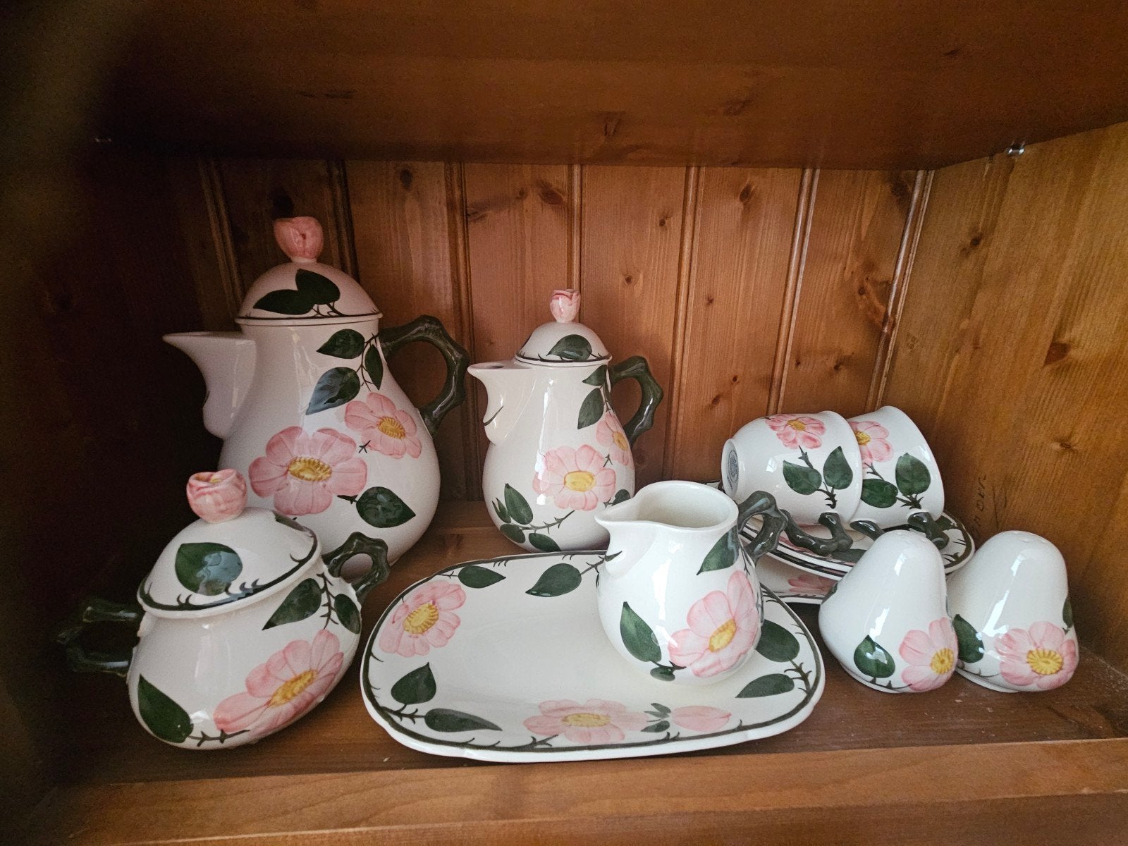 Villeroy & Boch Wild Rose Servies - Uitgebreide Collectie, Huis en Inrichting, Keuken | Servies, Gebruikt, Ophalen of Verzenden
