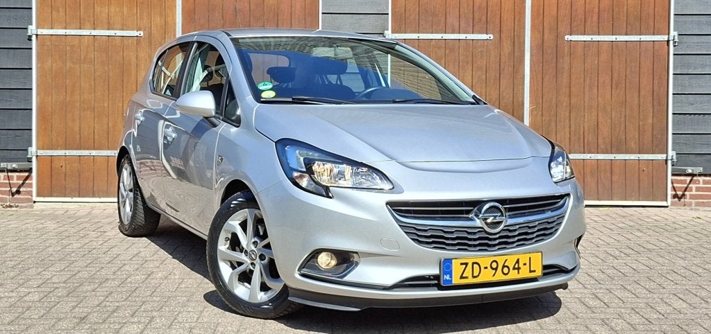 Opel Corsa 1.3 CDTI Color Ed | Bluetooth | Trekhaak | Cruise, Voorwielaandrijving, Stof, Gebruikt, Euro 6