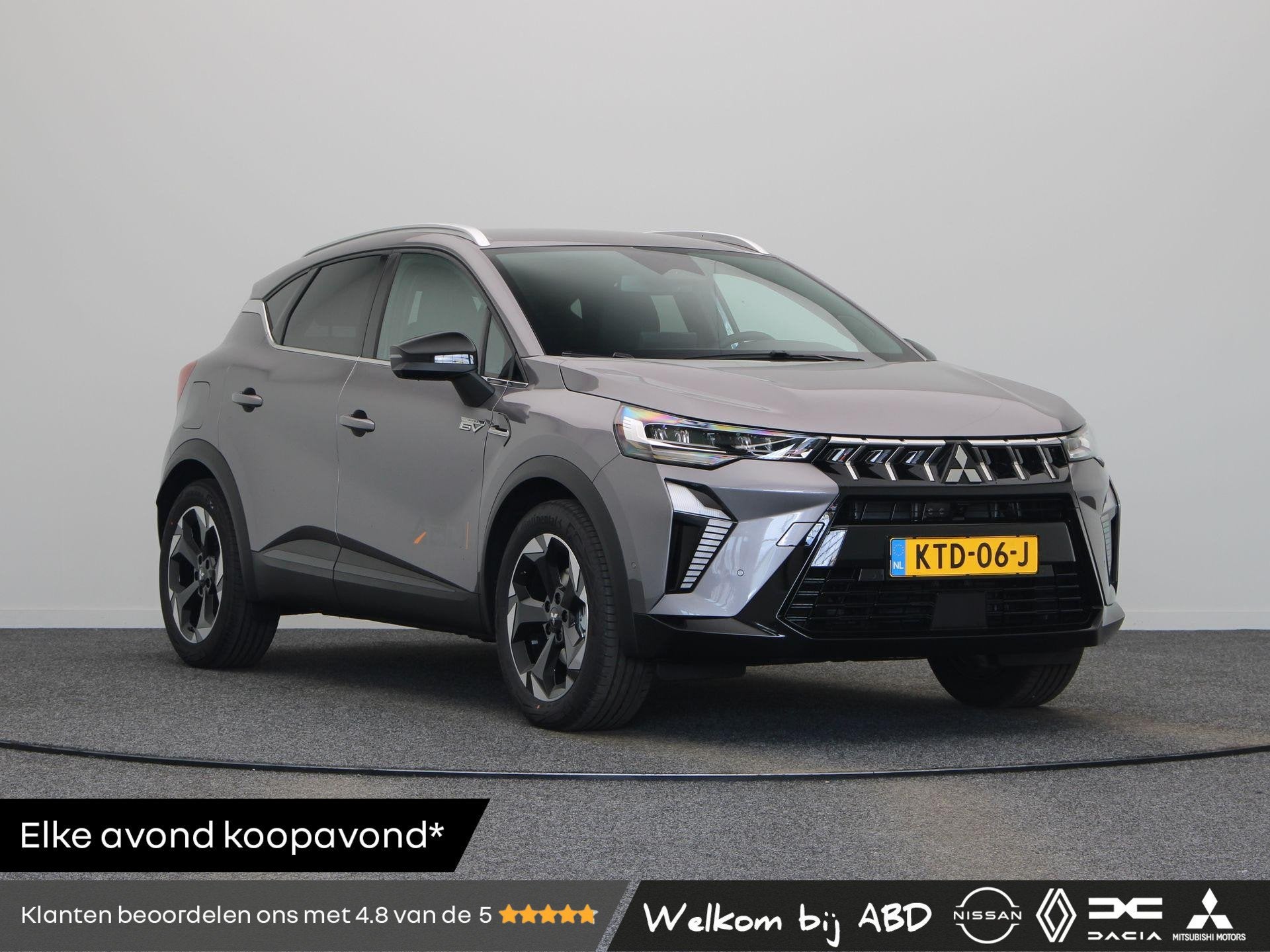 Mitsubishi ASX 1.8 HEV AT Executive | Adaptieve Cruise Contr, Stof, Euro 6, 4 cilinders, Origineel Nederlands