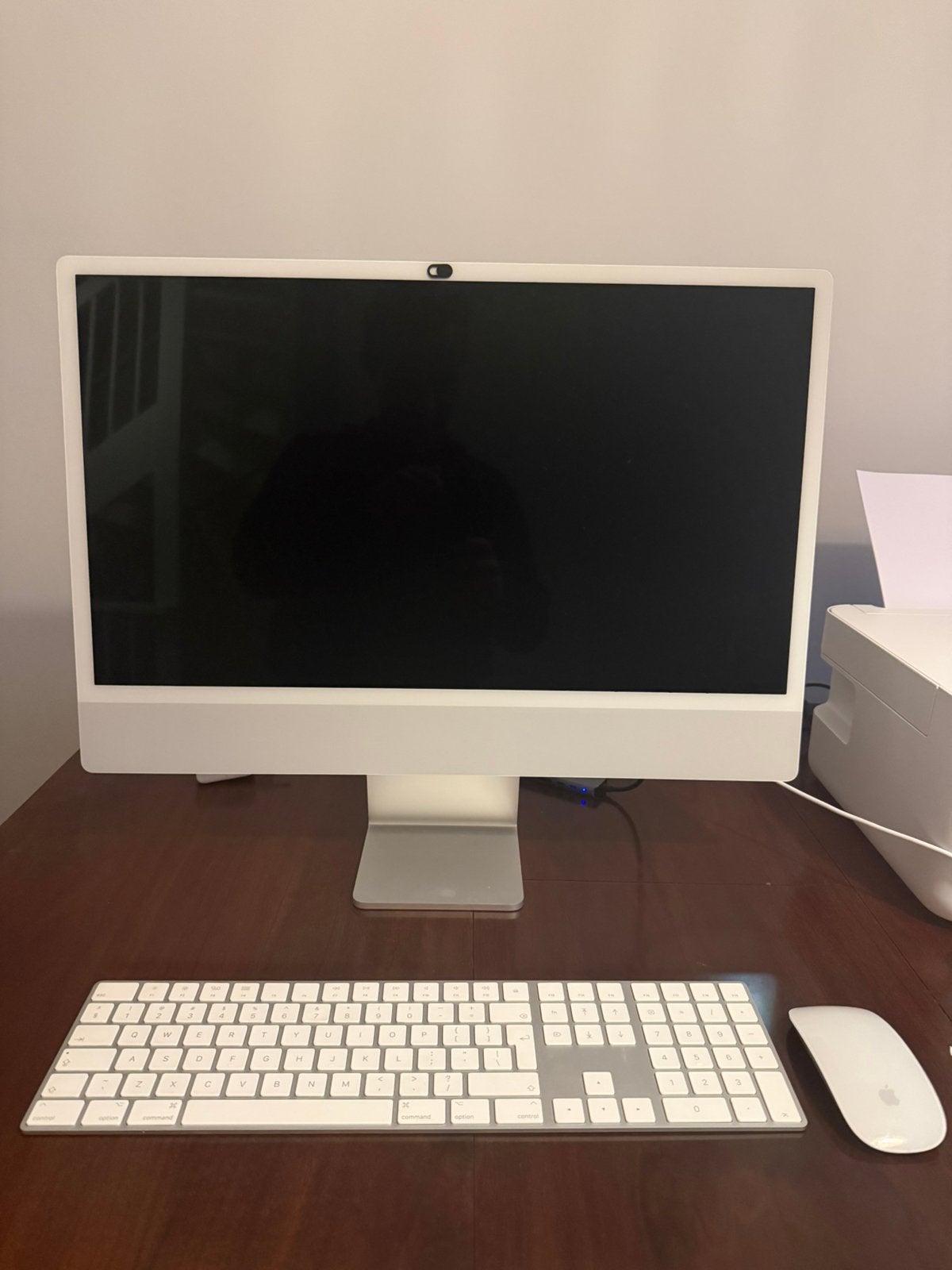 iMac 24 inch 256gb ssd 8gb m1, Computers en Software, Ophalen, SSD, IMac, Zo goed als nieuw
