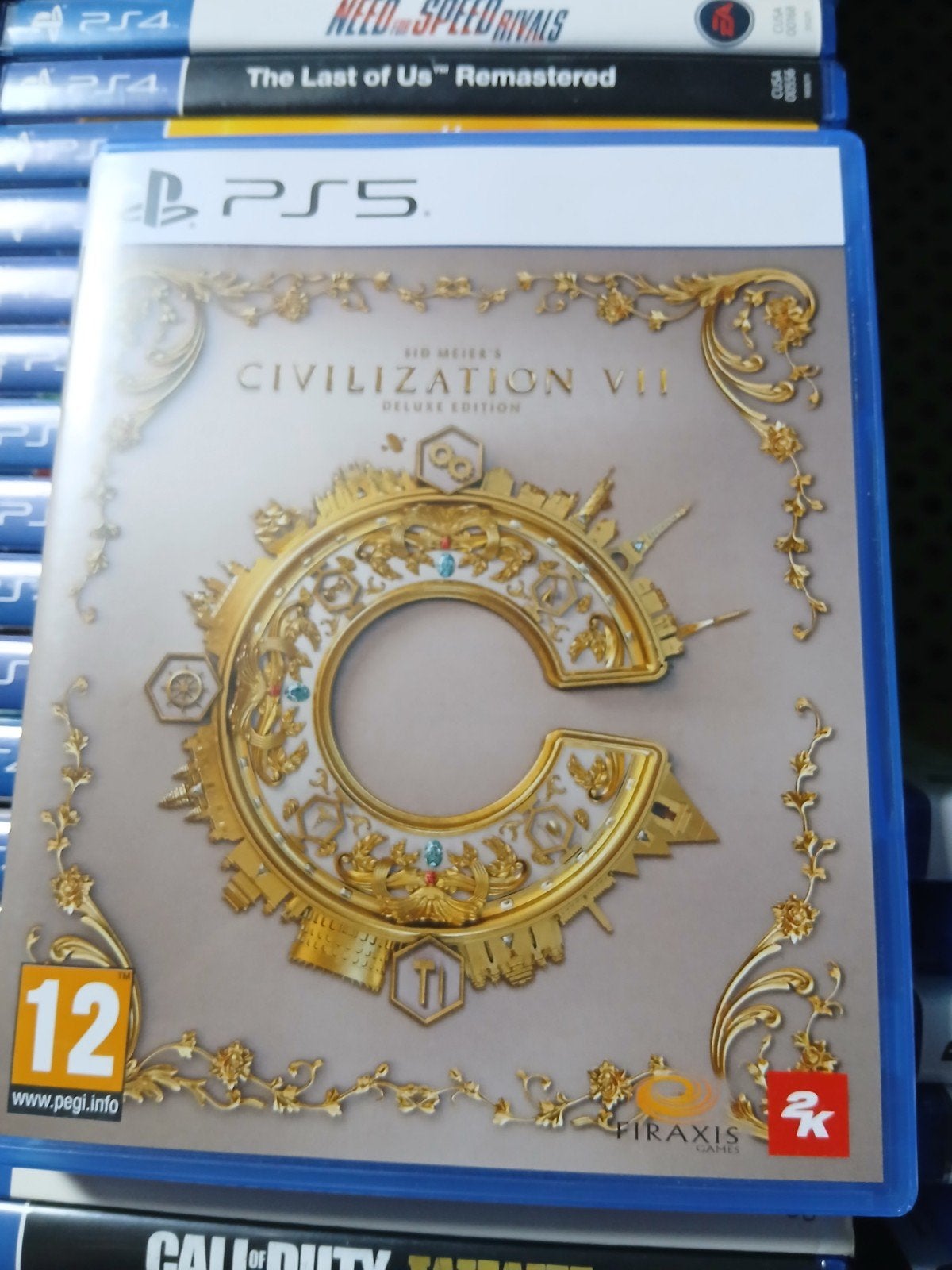 Sid Meier's Civilization VII Deluxe Edition PS5 playstation5, Ophalen of Verzenden