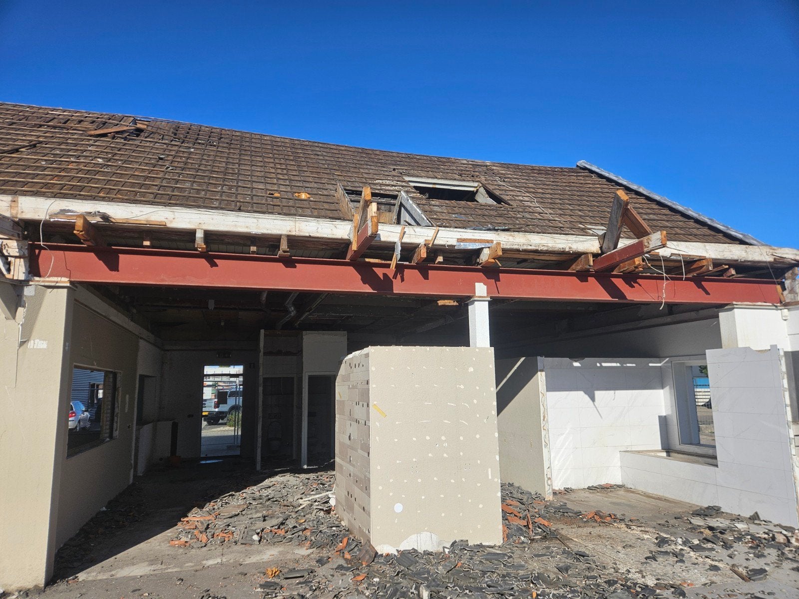 IPE 360 +/-960cm, Doe-het-zelf en Verbouw, Metalen, Ophalen, Gebruikt, Onbekend, Onbekend