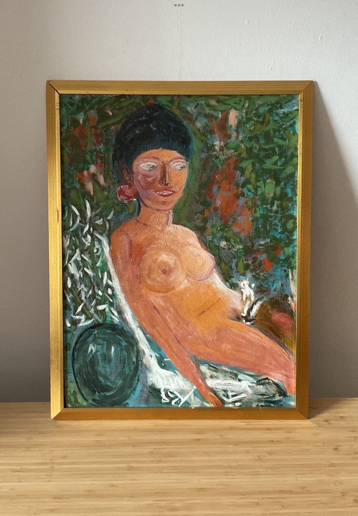Naakt schilderij, Ophalen