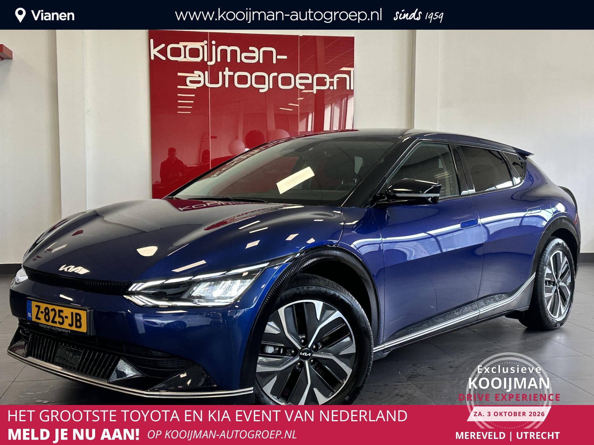 Kia EV6 Plus 77.4 kWh
