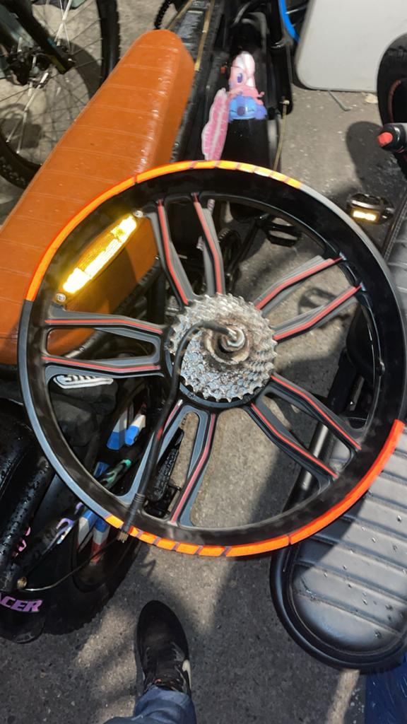 250w motor zwarte kabel, Fietsen en Brommers, Fietsonderdelen, Motor, Ophalen