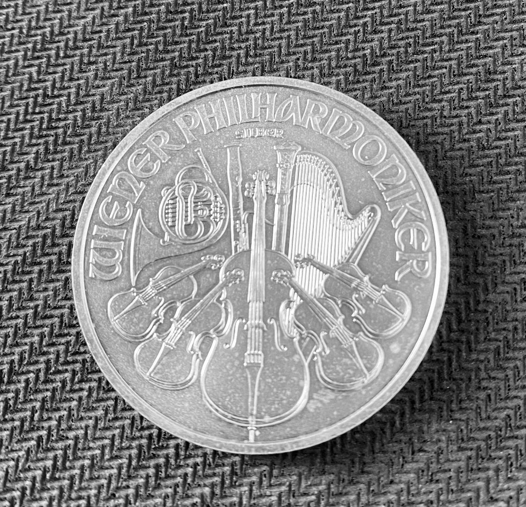 Wiener Philharmoniker 1 oz Zilver 2023, Verzenden, Zilver