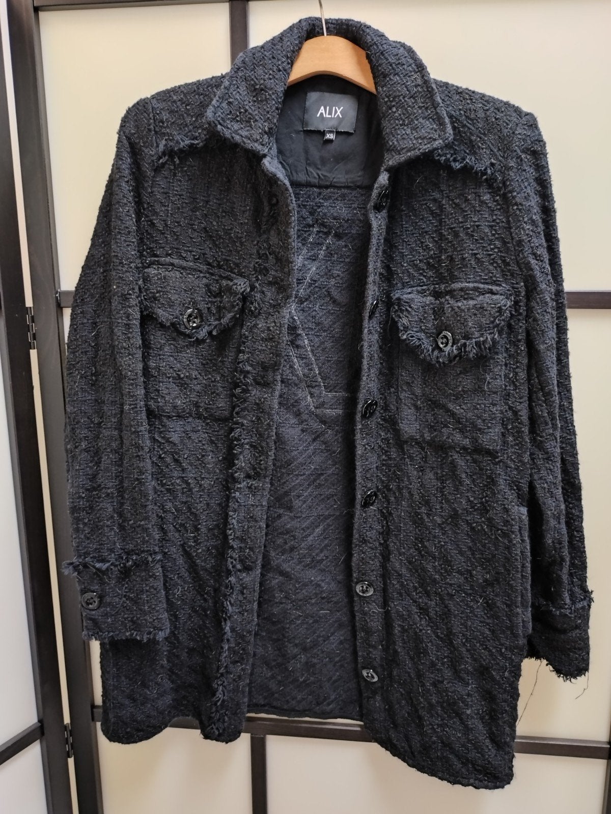 ALIX The Label jasje maat XS, Kleding | Dames, Alix the label, Zwart, Ophalen of Verzenden, Jasje
