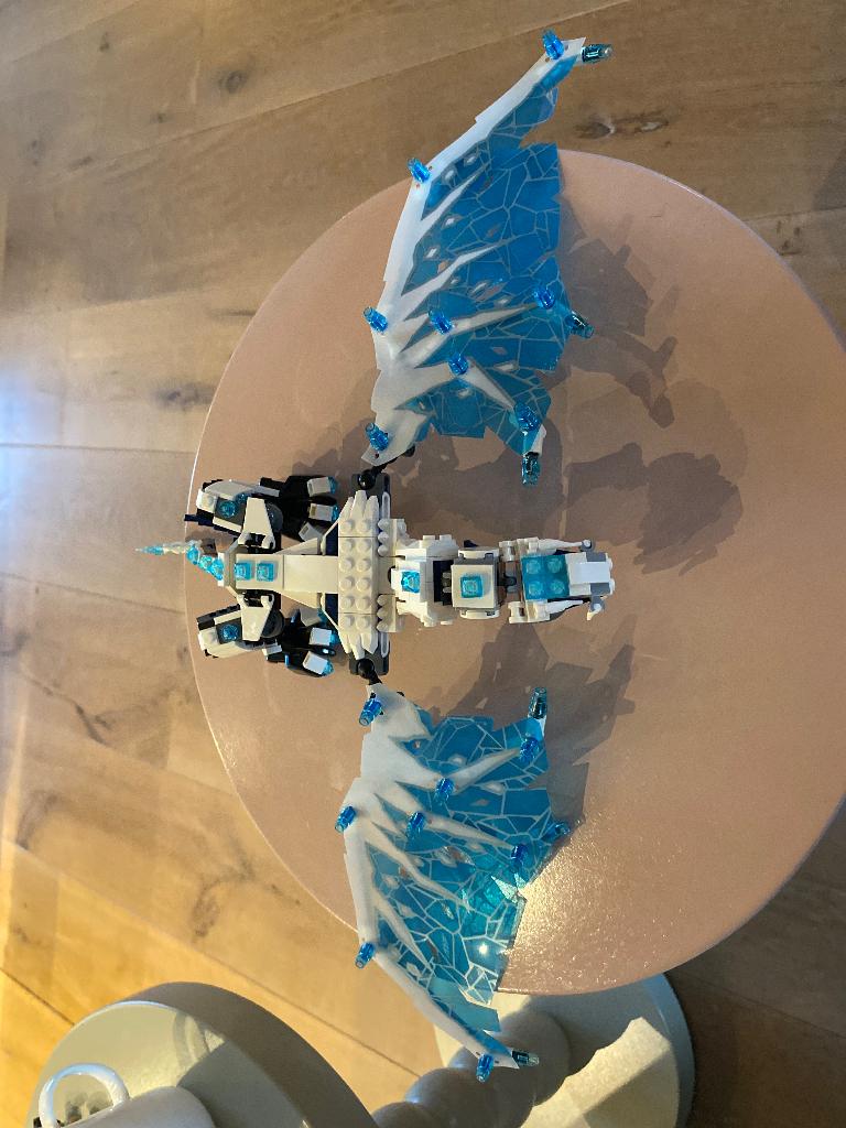 Lego ninjago draak, Lego, Overige typen, Ophalen of Verzenden, Zo goed als nieuw