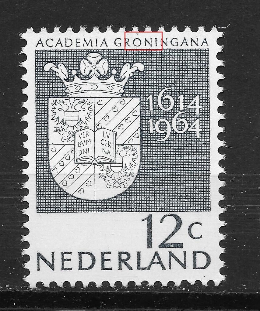 Plaatfout 816PM8 postfris cw 9,00, Postzegels en Munten, Ophalen of Verzenden