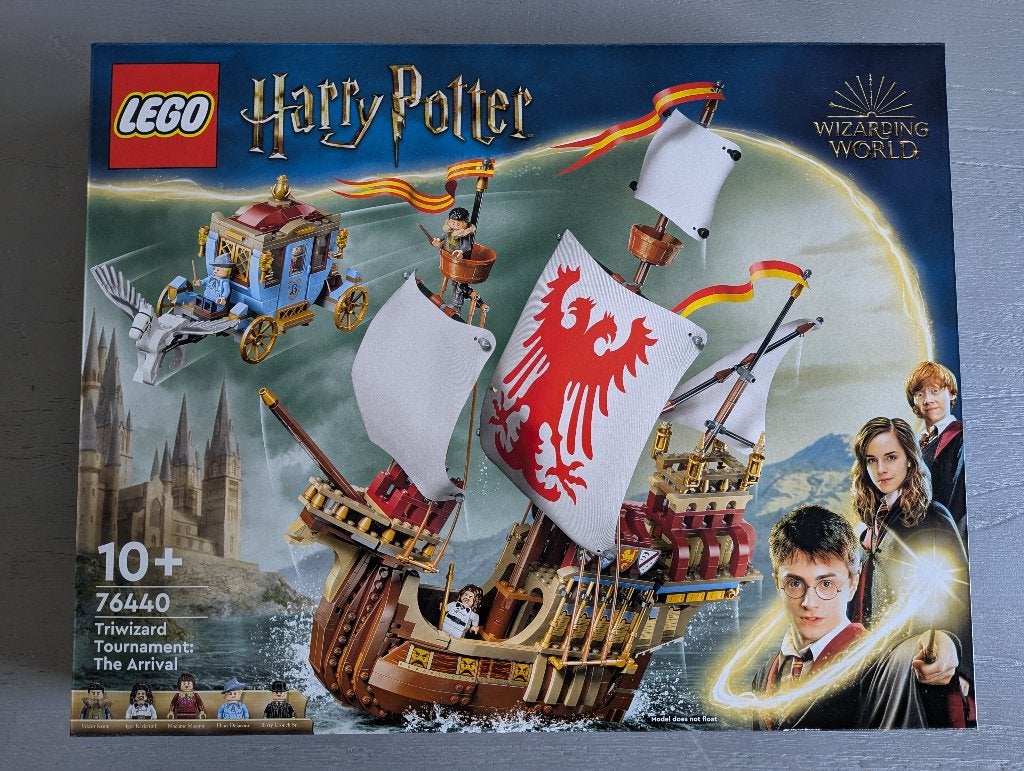 LEGO 76440 - Toverschool Toernooi: de aankomst Harry Potter, Ophalen of Verzenden, Complete set, Compleet, Lego