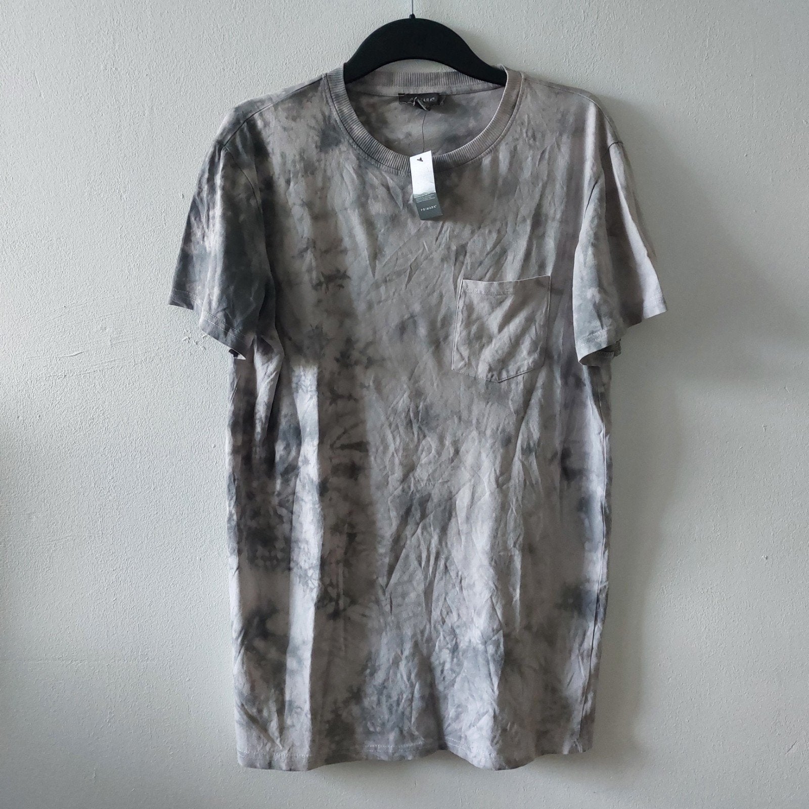 Primark oversized tie dye t-shirt S NEW, Primark, Nieuw, Ophalen of Verzenden, Korte mouw