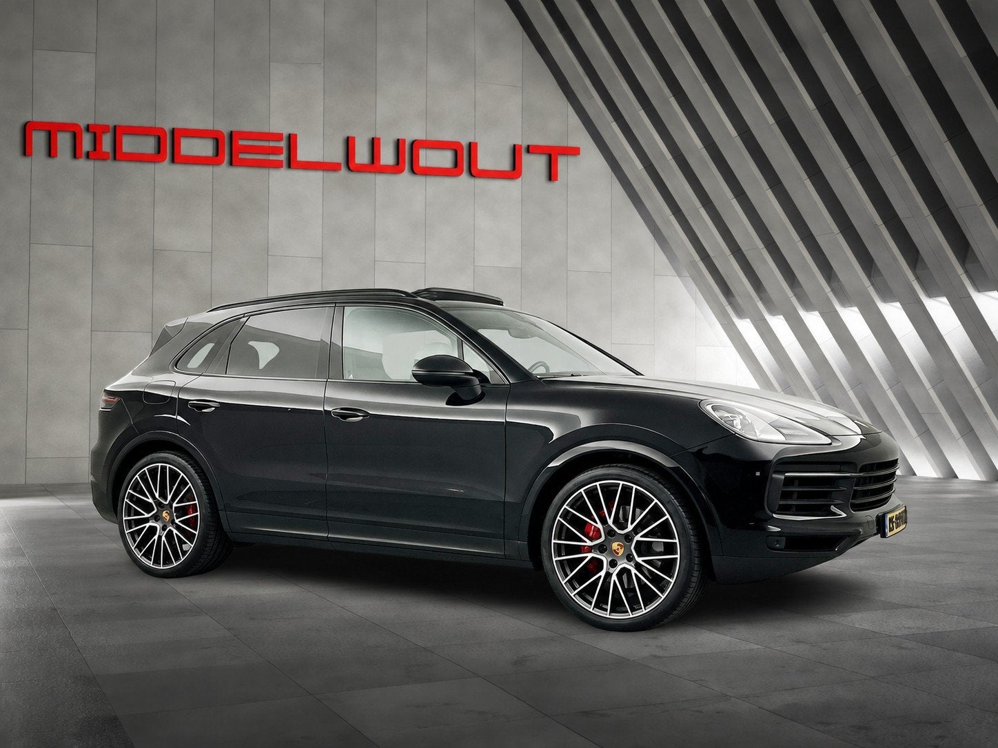 Porsche Cayenne 3.0 Sport Chrono/Pano-dak/Trekhaak/Luchtveri, Auto's, Automaat, Gebruikt, 2995 cc, 138 €/maand