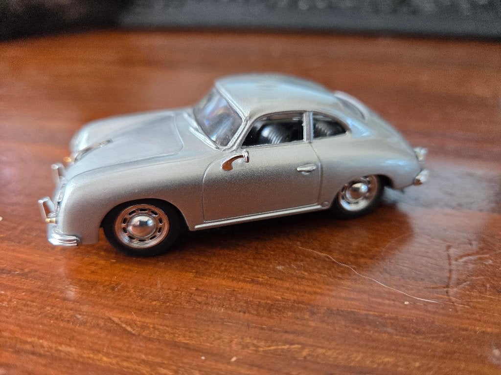 Porsche 356 A modelauto 1:43 Solido, Hobby en Vrije tijd, Modelauto's | 1:43, Ophalen, Zo goed als nieuw, Auto, Solido
