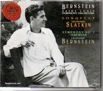 Bernstein: Songfest & Symfonie No. 1 "Jeremiah" CD, Overige componisten, Modernisme tot heden, Ophalen of Verzenden, Zo goed als nieuw