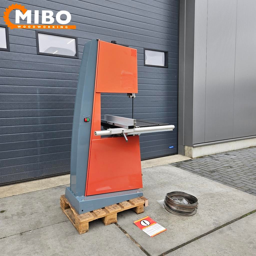 Emco lintzaag compact model 500 *** als nieuw, Emco meber centauro lintzaag panhans, 70 mm of meer, Ophalen of Verzenden, Zo goed als nieuw