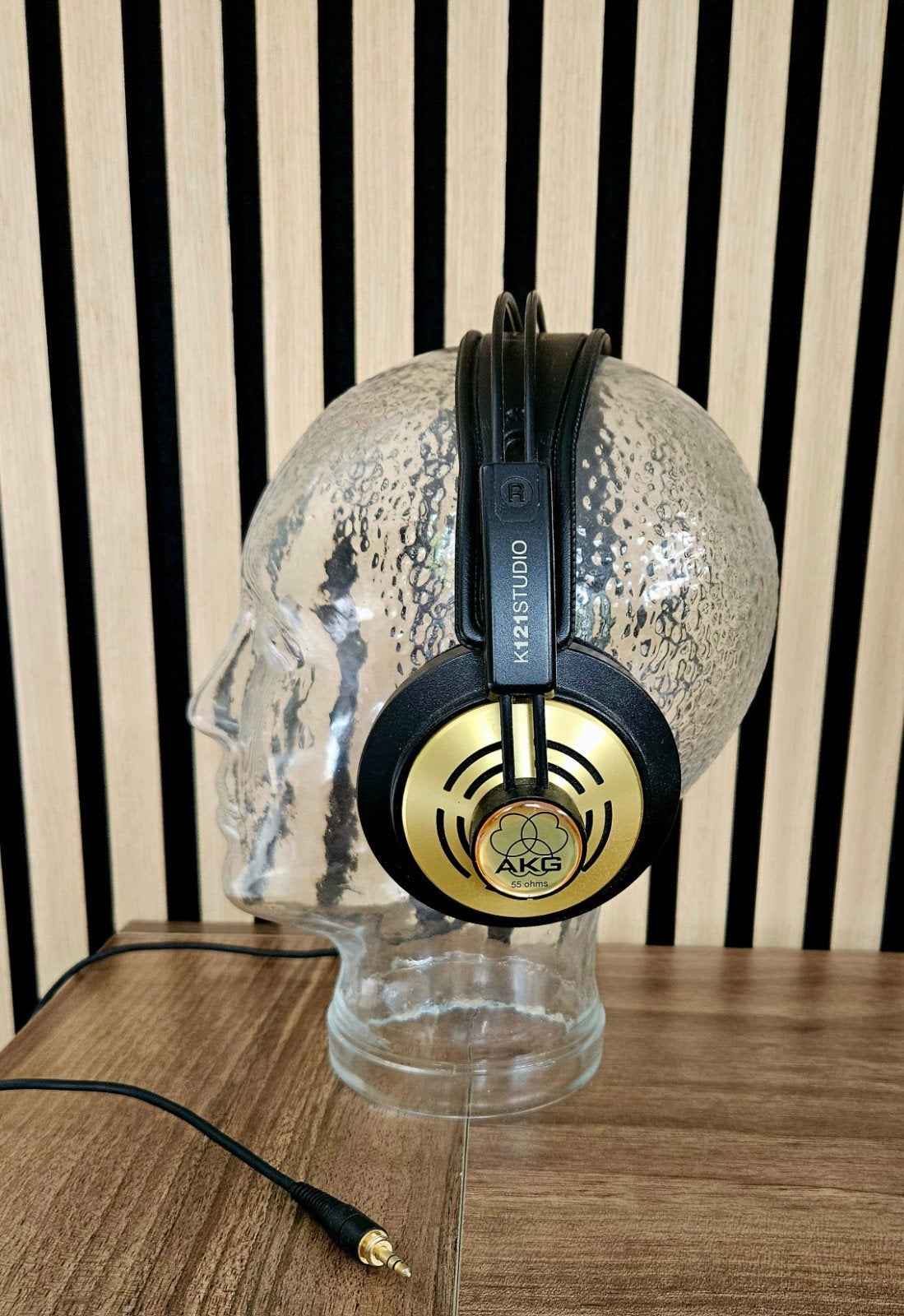 AKG K121 Studio Hoofdtelefoon - Zwart/Goud, Ophalen of Verzenden, Overige merken