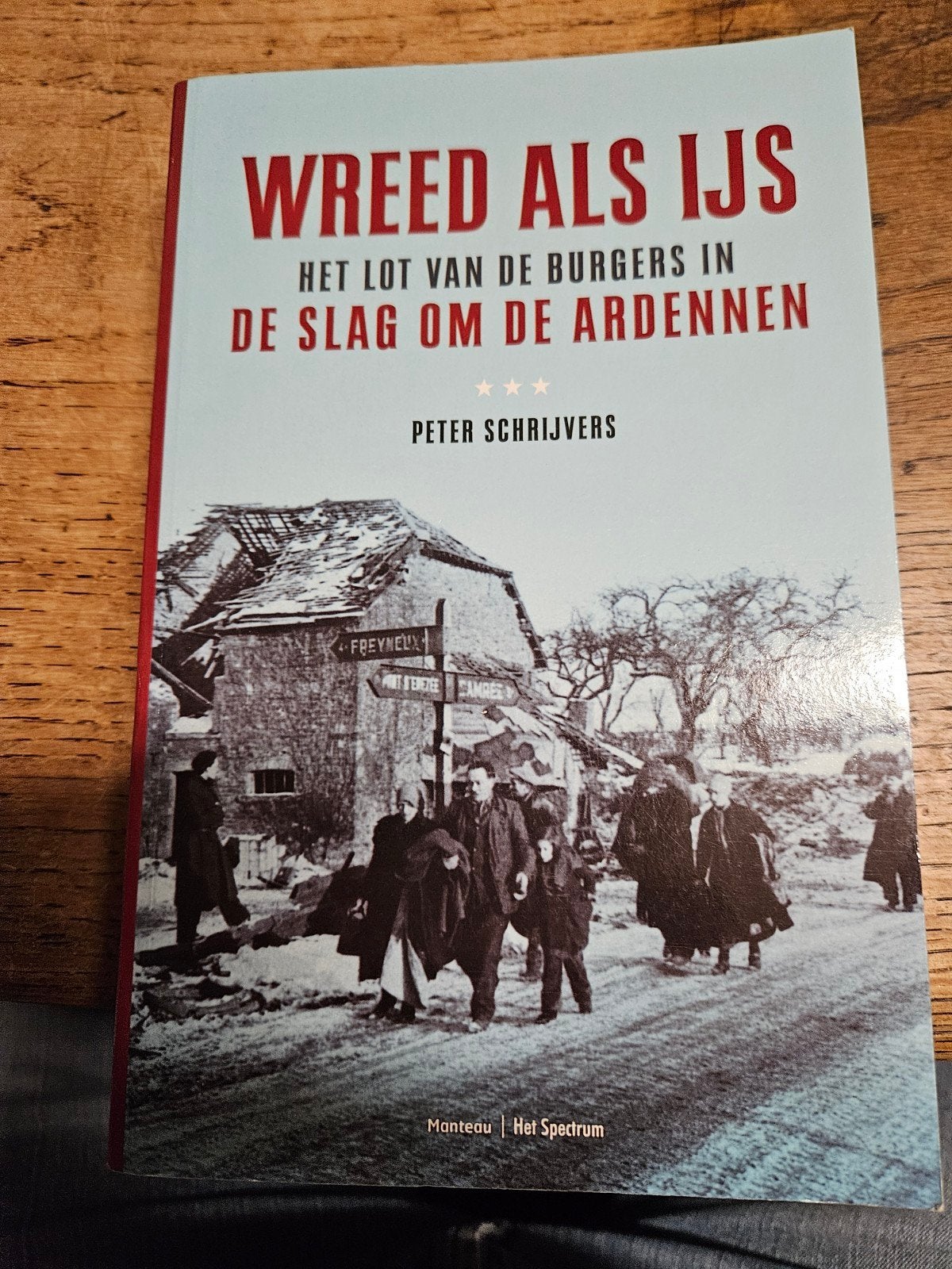 Peter Schrijvers - Wreed als ijs, Europa, Peter Schrijvers, Ophalen of Verzenden, Zo goed als nieuw