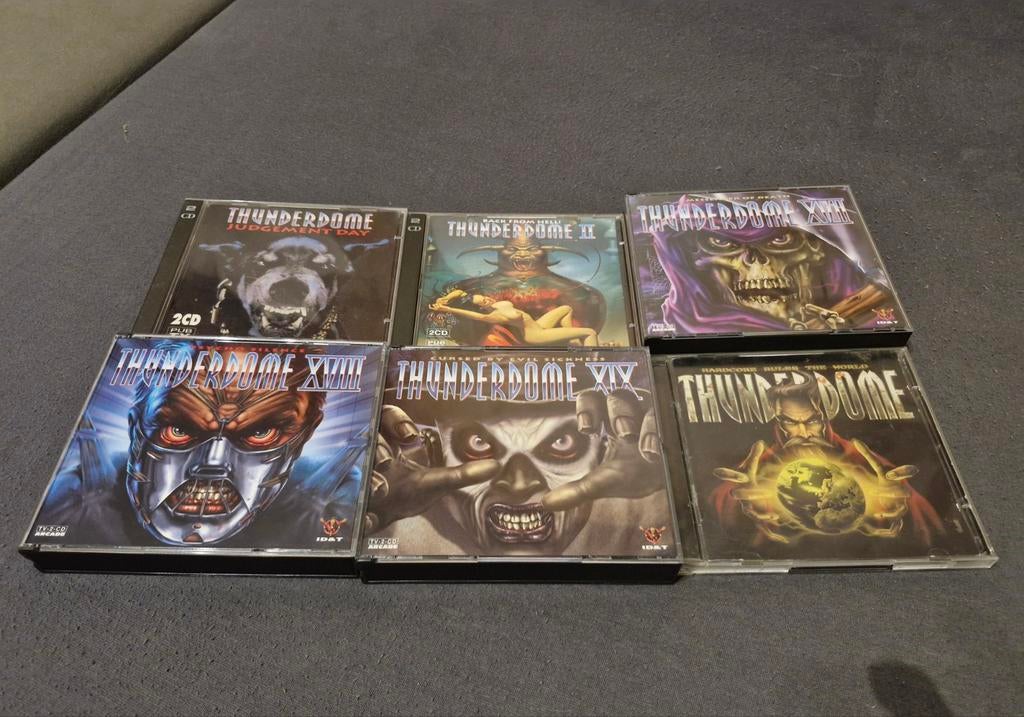 ID&T Thunderdome Franse cd's, Ophalen of Verzenden, Zo goed als nieuw, Overige genres, Boxset