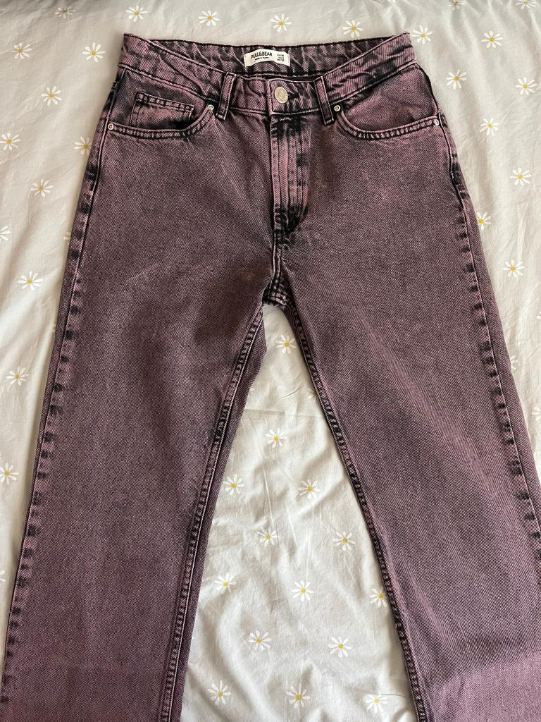 Pull & Bear jeans maat 36, Kleding | Dames, Overige kleuren, Ophalen of Verzenden, W27 (confectie 34) of kleiner, Pull & Bear