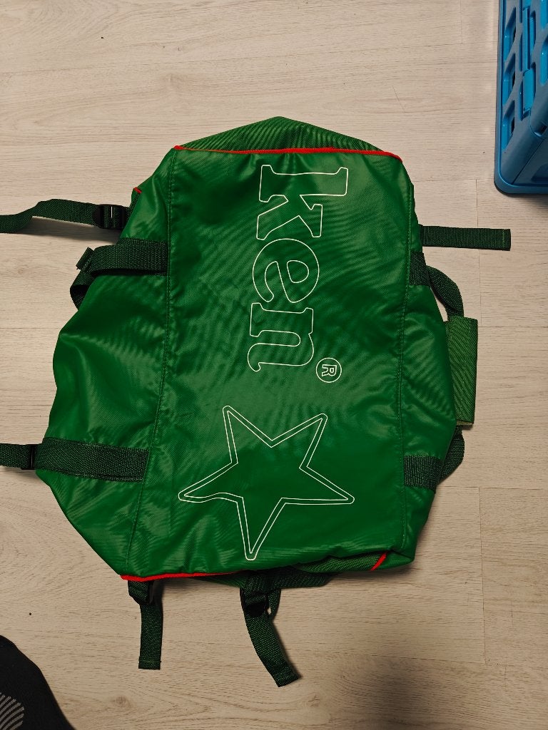 Heineken tas en notitie boek, Ophalen of Verzenden, Nieuw, Overige typen, Heineken