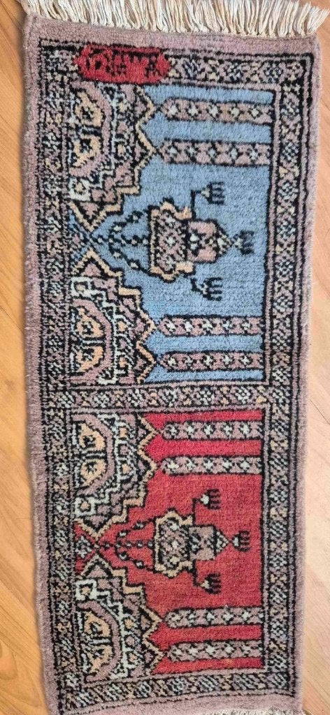 Leuk tapijt 73/29 cm, Huis en Inrichting, 50 tot 100 cm, Bruin, Djt@dejuistetoon.eu, Zo goed als nieuw