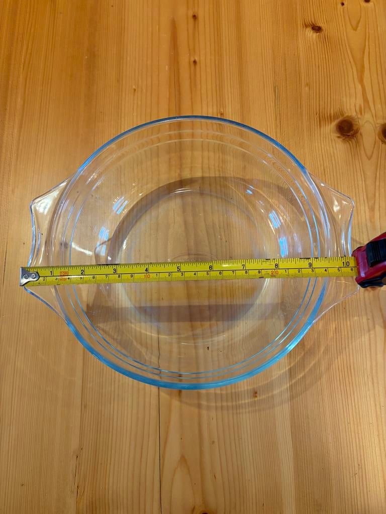 Ovenschaal ovenschotel arcuisine 23 cm doorsnede, Huis en Inrichting, Ophalen of Verzenden, Zo goed als nieuw