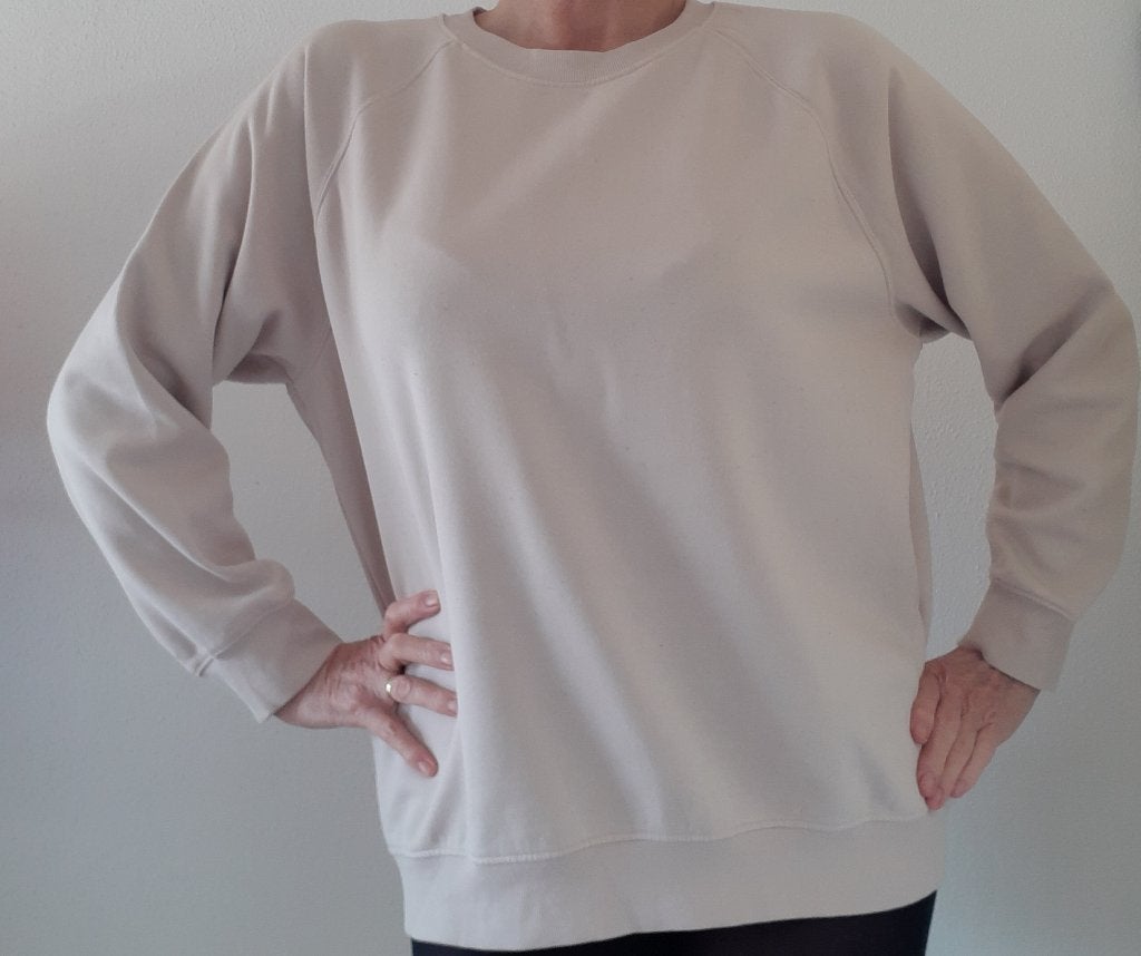 Mooie sweater large, Ophalen of Verzenden, Zo goed als nieuw, Maat 42/44 (L)