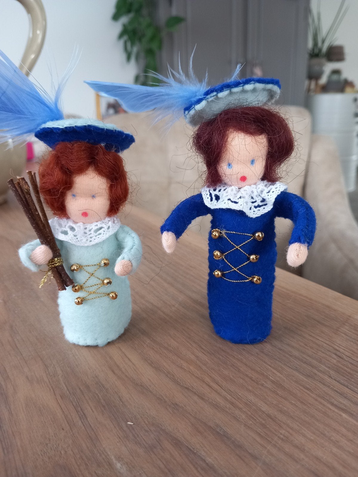 Pietjes vilt seizoenstafel vrijeschool, Ophalen of Verzenden, Nieuw, Los Vilt
