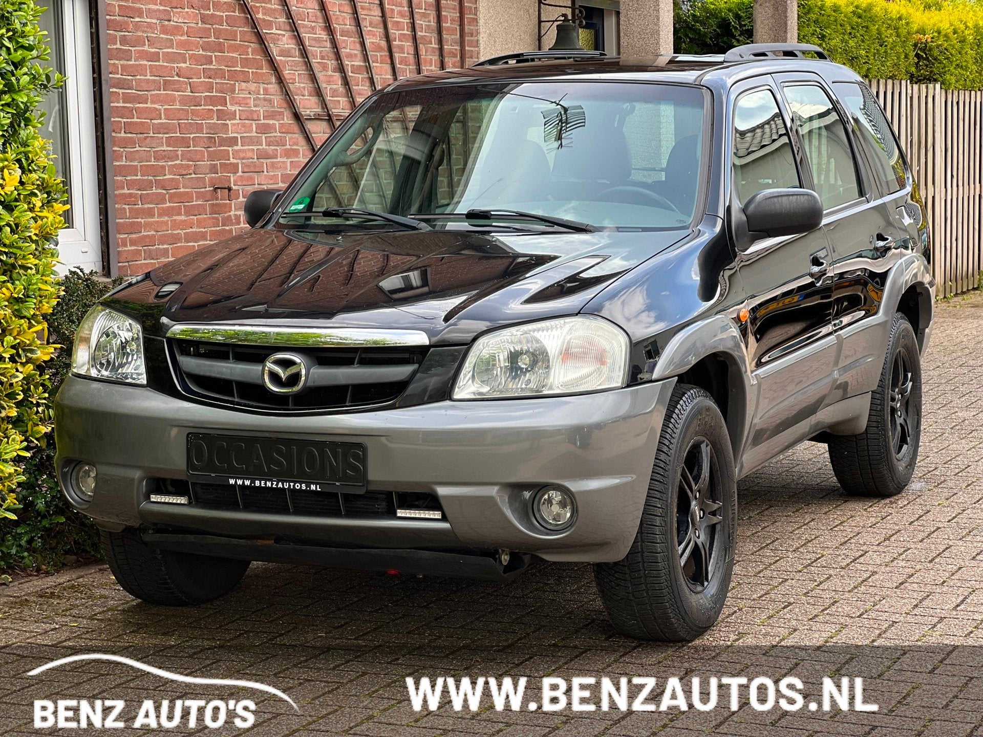 Mazda Tribute 3.0 V6 Exclusive 4WD 197PK/Automaat/Youngtimer, Automaat, 1490 kg, Gebruikt, Leder